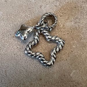 DAVID YURMAN 925 QUATREFOIL PENDANT CHARM FOR NECKLACE